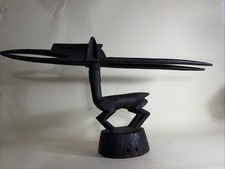 Vintage Old Bamana Chi Wara Antalope Mali picture