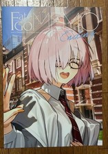 C108 Wada Memo New Release FGO Final Chapter Sketchbook Fate Wada Arco Comiket picture