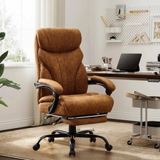 Office Chair, Big and Tall Office Chairs 500LBS Ergonomic Gaming Chair &Footrest picture