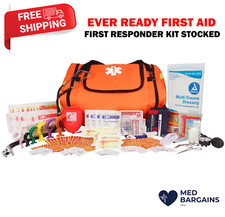 Paramedic First Responder Kit First Aid Fully Stocked Trauma Emergency Kit picture