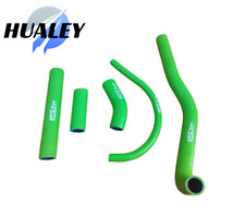 Green Silicone Radiator Coolant Hose For 1988-2004 Kawasaki KX500 KX 500 picture