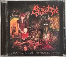 Obfuscation - A Document of Dysphoria CD 2016 Dark Blasphemies - DBR 018 *ES picture