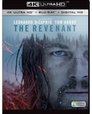 The Revenant [New 4K UHD Blu-ray] Digitally Mastered In HD picture