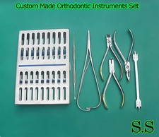95 Assorted Custom Made Orthodontic Instruments Set DN-587 picture