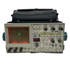 Vintage Sony Tektronix Model 380 NTSC Test Monitor Oscilloscope picture