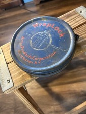 Antique Actus Wraplock Steel Binding Strapping Tool  Looks Complete picture