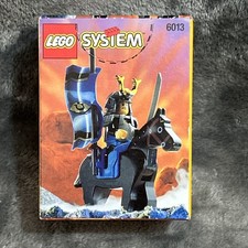 1998 LEGO System: Samurai Swordsman 6013 Brand NEW Sealed Box picture