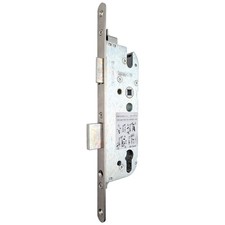 G-U Ferco Key Operated Single Point Mortise Lock Euro Profile Stainless Steel picture
