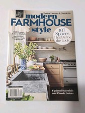 Modern Farmhouse Style Magazine Book The Best of 2026 NEW picture