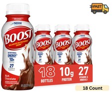 BOOST Original Balanced Nutritional Drink Protein Shakes, Rich Chocolate,8 fl oz picture