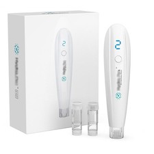 1pc Wireless Beauty H2 Pen +2pcs 12pins Replace Components Facial Cleansing Tool picture