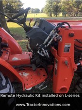 Remote Hydraulic Kit - Kubota B, L, MX, and M Series Tractors–quick install picture