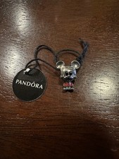 Pandora Mickey Mouse Charm NWT Sterling Silver 925 Disney Authentic picture
