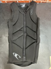 O'Neill Slasher Comp Vest Men's MT Medium Tall Black Wakeboard Impact Vest picture