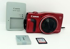 [Near Mint/Charger/SD] Canon PowerShot SX710 HS 20.3MP Digital Camera 30x Red picture