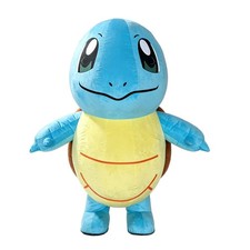 Inflatable Costume Squirtle Plush Mascot 7.2' Halloween Cosplay Blow Up Outfit picture