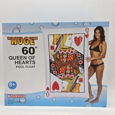 HUGE 5ft Queen Of Hearts Pool Float by Kangaroo 60
