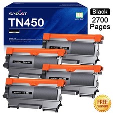 4PK TN450 Toner Cartridge For Brother HL-2270DW HL-2280DW HL-2230 Intellifax2840 picture