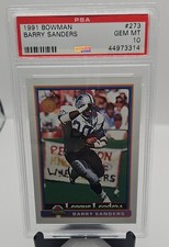 1991 Bowman - Barry Sanders #273 picture
