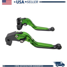 Adjustable CNC Aluminum Brake Clutch Levers ZX6R ZX6RR ZX636 2019-2025 picture