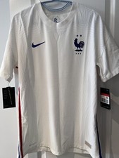 2020-2021 France Away Nike Vapor Match Shirt-New-Large-CD0599-100 picture