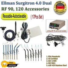 Ellman Surgitron Dual RF 90 Complete Accessories Kit Reusable / Autoclavable CE picture