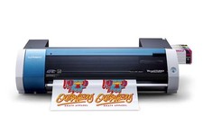 Roland Versa Studio Sign Maker BN-20A with Stand Some Ink And Some Rolls picture