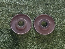 Vintage Steel UESAKA 2.5 KG CNC Machined Bumper Billet Weight Plates Accurate 🔥 picture