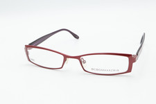 BCBGMAXAZRIA Red 50-17-130 Eyeglass Frames Made in ITALY picture