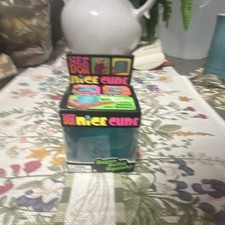 Schylling Blue Nee Doh Nice Cube Toy picture