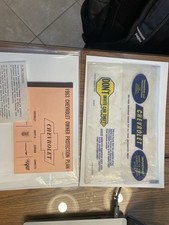 1963 Corvette Owners Protection Plan Brochure & Envelope picture