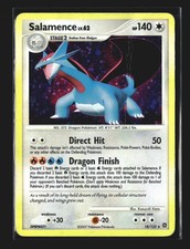 Salamence 18/132 Holo Rare SW Secret Wonders 2007 Kano DMG picture