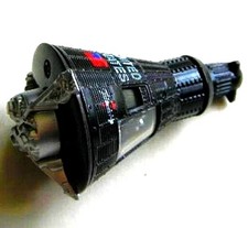 Die Cast Mercury Space Capsule, Friendship 7, John Glenn Earth Orbit Spacecraft picture