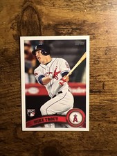 2011 Topps Update Series - Mike Trout #US175 (RC) picture