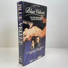 Vintage 1987 Home Video Release of David Lynch's Blue Velvet (1986, VHS) picture