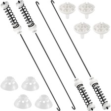 4 Pack W10780048 Washing Machine Suspension Rods Kit for Whirlpool Amana Maytag picture