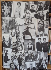 Richard Avedon 1946-1980 BIG 2-Sided Poster University Art Museum Berkeley picture