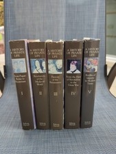 A History of Private Life — Complete 5-Volume Set (Volumes I–V) 1987–1991 picture