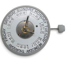 3 Hands Mechanical Automatic Winding Manual Watch Movement for ETA 2834-2 A picture