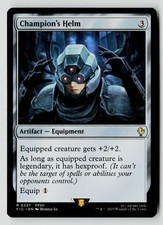 Champion's Helm 337 R MTG FIC NM picture