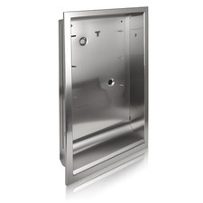 Dryer 40502 Stainless Steel Recess Kit For XLERATOR Hand Dryer for Homes Shoppin picture