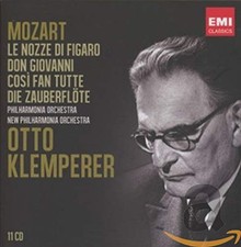 Otto Klemperer Mozart: Operas (CD BOX SET) VG COND  picture