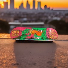 Skateboard Deck Dern Bro Dalton Dern Pro Debut Rare Limited Introduction Bam picture