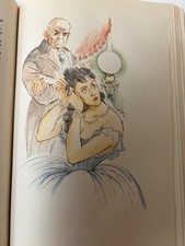 SIGNED Fritz Eichenberg Anna Karenina 1944 Tolstoy Limited Ed Color Art Vol 1 picture