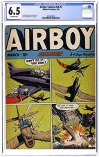 Airboy Comics Vol. 6 #2 CGC 6.5 1949 4724453022 picture