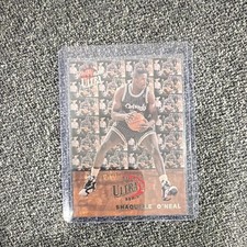 1992-93 Fleer Ultra - All Rookie Series Shaquille O'Neal #7 (RC) picture