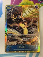2023 One Piece Kaido OP05-118 SEC | Awakening of the New Era NM Card picture