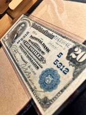 1902 $20 The National Bank of KENTUCKY of LOUISVILLE 