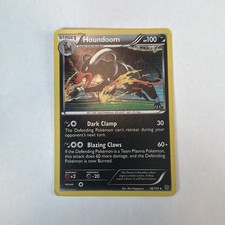 Pokémon TCG Houndoom Card 56/101 Plasma Blast Holo Rare picture