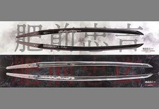 Hizen Tadayoshi/Tadahiro Sword Poster (6 Folded) Japan Used Japan picture